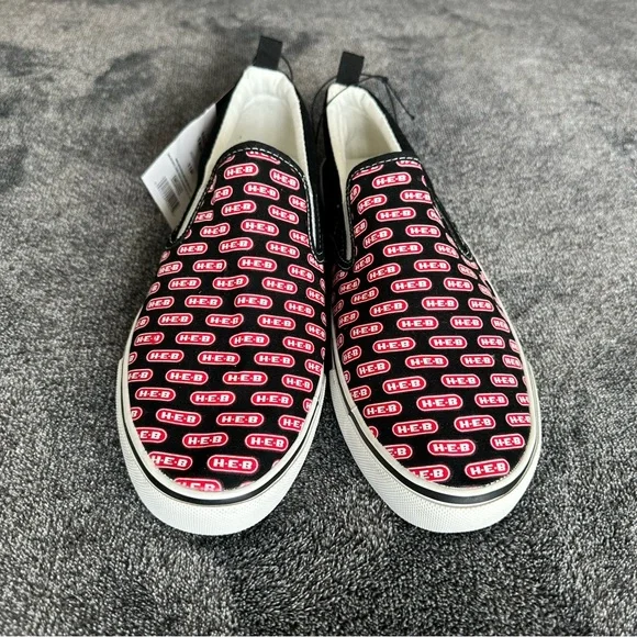 HEB Brand Shop - Men's H-E-B Racetrack Twin Gore Loafers, Size 11 - Picture 2 of 7